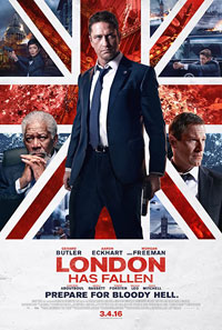 Αφίσα της ταινίας Το Λονδίνο Έπεσε (London Has Fallen)