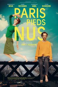 Αφίσα της ταινίας Ξυπόλητοι στο Παρίσι (Lost in Paris / Paris Pieds Nus)