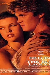 Αφίσα της ταινίας Επιστροφή στη Γαλάζια Λίμνη (Return to the Blue Lagoon)