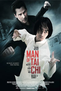 Αφίσα της ταινίας Ο Μαχητής του Tai Chi (Man of Tai Chi)