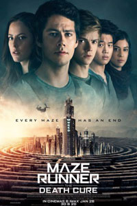 Αφίσα της ταινίας O Λαβύρινθος: Η Τελική Δοκιμασία (Maze Runner: The Death Cure)