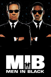 Αφίσα της ταινίας Οι Άνδρες με τα Μαύρα (Men in Black)