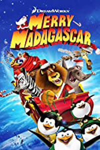Αφίσα της ταινίας Χριστούγεννα στη Μαδαγασκάρη (Merry Madagascar)