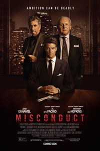 Αφίσα της ταινίας Παιχνίδι Χωρίς Κανόνες (Misconduct)