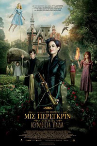 Αφίσα της ταινίας Μις Πέρεγκριν: Στέγη για Ασυνήθιστα Παιδιά (Miss Peregrine’s Home for Peculiar Children)