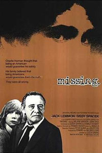 Αφίσα της ταινίας Ο Αγνοούμενος (Missing)