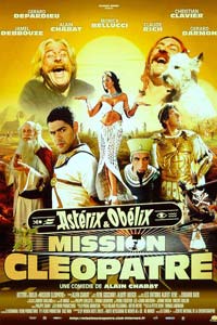 Αφίσα της ταινίας Αστερίξ & Οβελίξ: Επιχείρηση Κλεοπάτρα (Astérix & Obélix: Mission Cléopâtre)