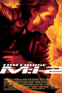 Αφίσα της ταινίας Επικίνδυνη Aποστολή 2 (Mission: Impossible II)
