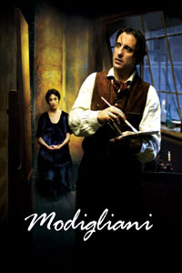 Αφίσα της ταινίας Μοντιλιάνι: Ο Καταραμένος Ζωγράφος (Modigliani)