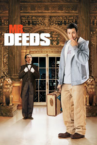 Αφίσα της ταινίας Δεν Θέλω να Γίνω Εκατομμυριούχος (Mr. Deeds)