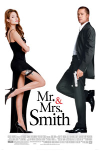 Αφίσα της ταινίας Ο κος & η κα Σμιθ (Mr. & Mrs. Smith)