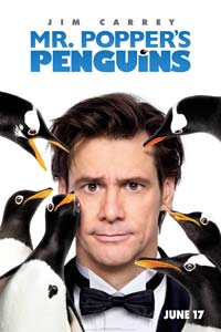 Αφίσα της ταινίας Ο κύριος Πόπερ και οι Πιγκουίνοι του (Mr. Popper’s Penguins)