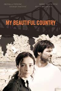 Αφίσα της ταινίας Αγαπημένη μου Πατρίδα (Die Brücke am Ibar / My Beautiful Country)