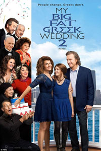 Αφίσα της ταινίας Γάμος αλά Ελληνικά 2 (My Big Fat Greek Wedding 2)