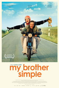Αφίσα της ταινίας Εγώ Και ο Αδελφός Μου (My Brother Simple / Simpel)