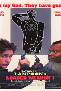 Αφίσα της ταινίας Το Γεμιστό Όπλο Νο 1 (Loaded Weapon 1)