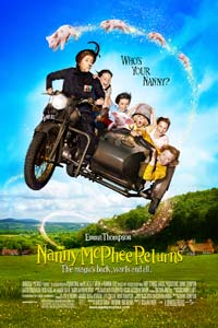 Αφίσα της ταινίας Η Νάννι ΜακΦι και ο Μεγάλος Σαματάς (Nanny McPhee and the Big Bang)