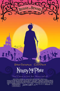 Αφίσα της ταινίας Νάνι ΜακΦι: Η Μαγική Νταντά (Nanny McPhee)