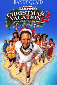 Αφίσα της ταινίας Τα Χριστούγεννα του Τρελού Θηριοτροφείου 2 (Christmas Vacation 2: Cousin Eddie’s Island Adventure)