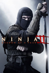 Αφίσα της ταινίας Νίντζα II: Η Εκδίκηση του Πολεμιστή (Ninja: Shadow of a Tear)