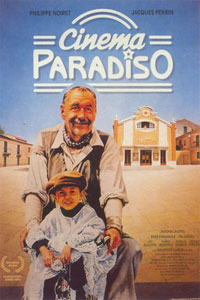 Αφίσα της ταινίας Σινεμά ο Παράδεισος (Nuovo Cinema Paradiso)