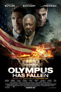 Αφίσα της ταινίας Ο Όλυμπος Έπεσε (Olympus Has Fallen)