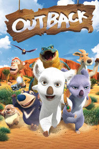 Αφίσα της ταινίας Το Άσπρο Κοάλα (Outback)