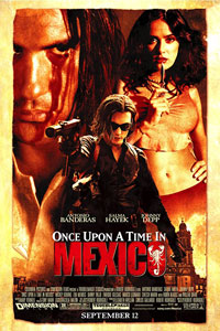 Αφίσα της ταινίας Κάποτε στο Μεξικό (Once Upon a Time in Mexico)