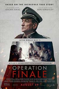 Αφίσα της ταινίας Επιχείρηση: Φινάλε (Operation Finale)