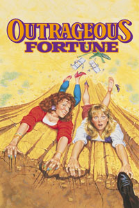Αφίσα της ταινίας Δύο Άσπονδες Φίλες (Outrageous Fortune)