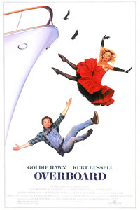 Αφίσα της ταινίας Γυναίκα στη Θάλασσα (Overboard 1987)