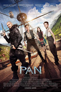 Αφίσα της ταινίας Παν (Pan)