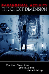 Αφίσα της ταινίας Μεταφυσική Δραστηριότητα: Η Διάσταση των Φαντασμάτων (Paranormal Activity: The Ghost Dimension)