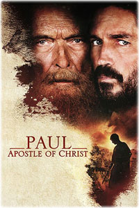 Αφίσα της ταινίας Παύλος, ο Απόστολος του Χριστού (Paul, Apostle of Christ)