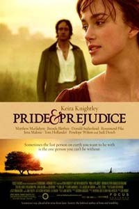 Αφίσα της ταινίας Περηφάνια και Προκατάληψη (Pride & Prejudice)