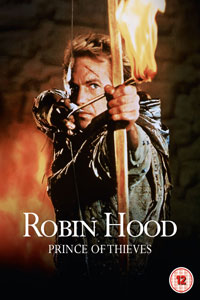 Αφίσα της ταινίας Ρομπέν των Δασών (Robin Hood: Prince of Thieves)