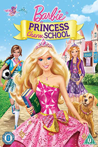 Αφίσα της ταινίας Barbie: Σχολείο για Πριγκίπισσες (Princess Charm School)