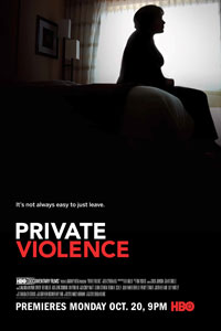 Αφίσα της ταινίας Πίσω από την Κλειστή Πόρτα (Private Violence)