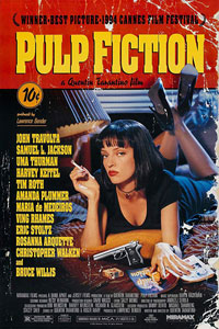 Αφίσα της ταινίας Pulp Fiction (1994)