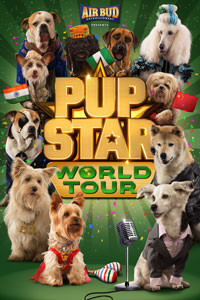 Αφίσα της ταινίας Pup Star: World Tour