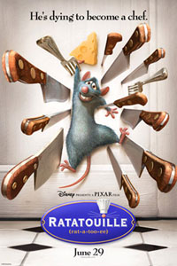 Αφίσα της ταινίας Ο Ρατατούης (Ratatouille)