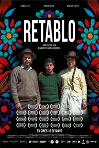 Αφίσα της ταινίας Το Τέμπλο (Retablo)