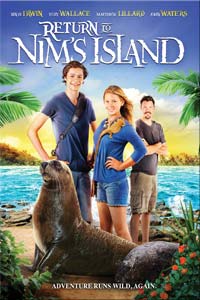 Αφίσα της ταινίας Επιστροφή στο Νησί Της Νιμ (Return To Nim’s Island)