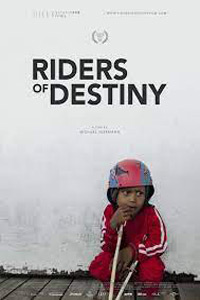 Αφίσα της ταινίας Αναβάτες του Πεπρωμένου (Riders of Destiny)