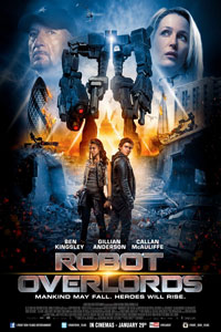 Αφίσα της ταινίας Η Εισβολή των Ρομπότ (Robot Overlords)