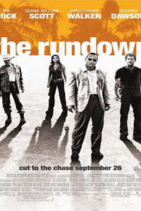 Αφίσα της ταινίας Καλωσήρθατε στη Ζούγκλα (The Rundown)