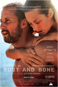 Αφίσα της ταινίας Σώμα με Σώμα (De Rouille et d’Os /Rust and Bone)
