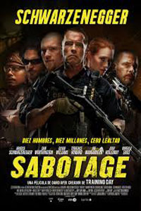 Αφίσα της ταινίας Σαμποτάζ (Sabotage)