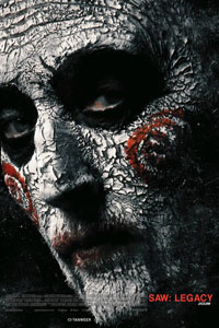 Αφίσα της ταινίας Σε Βλέπω: 8 (Saw Legacy: Jigsaw)
