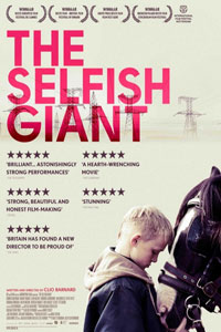 Αφίσα της ταινίας Ο Εγωιστής Γίγαντας (The Selfish Giant)